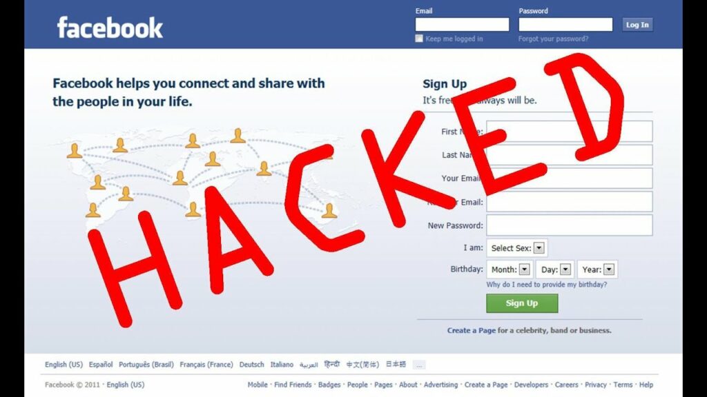 cách lấy lại tài khoản facebook bị hack