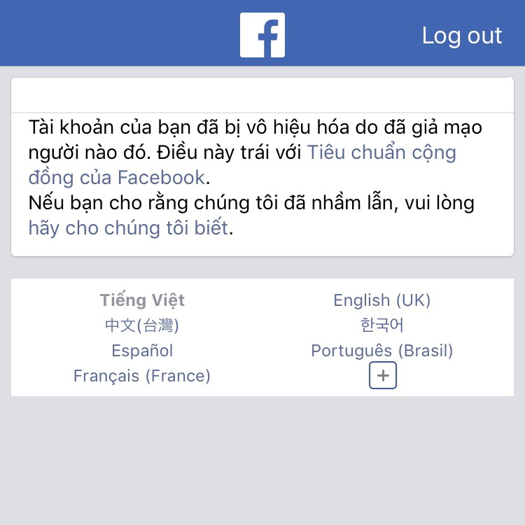 hỗ trợ lấy lại tài khoản facebook