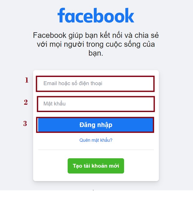 cách lấy lại tài khoản facebook mất gmail