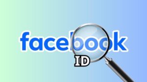 lấy lại tài khoản facebook bằng id